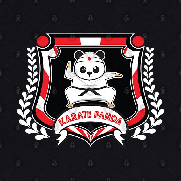 Karate Panda Shield by Karate Panda